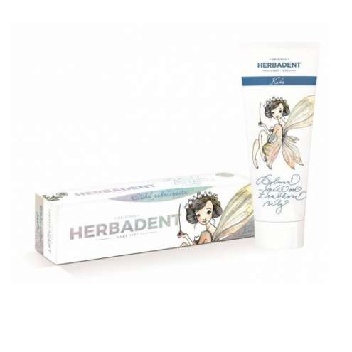 Herbadent Kids toothpaste for children 1-6 years 75 g